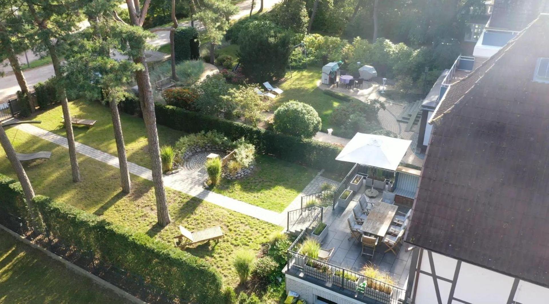 Ferienhaus-Strandallee95-Direkt-Am-Strand Тимендорфер Странд Екстериор снимка