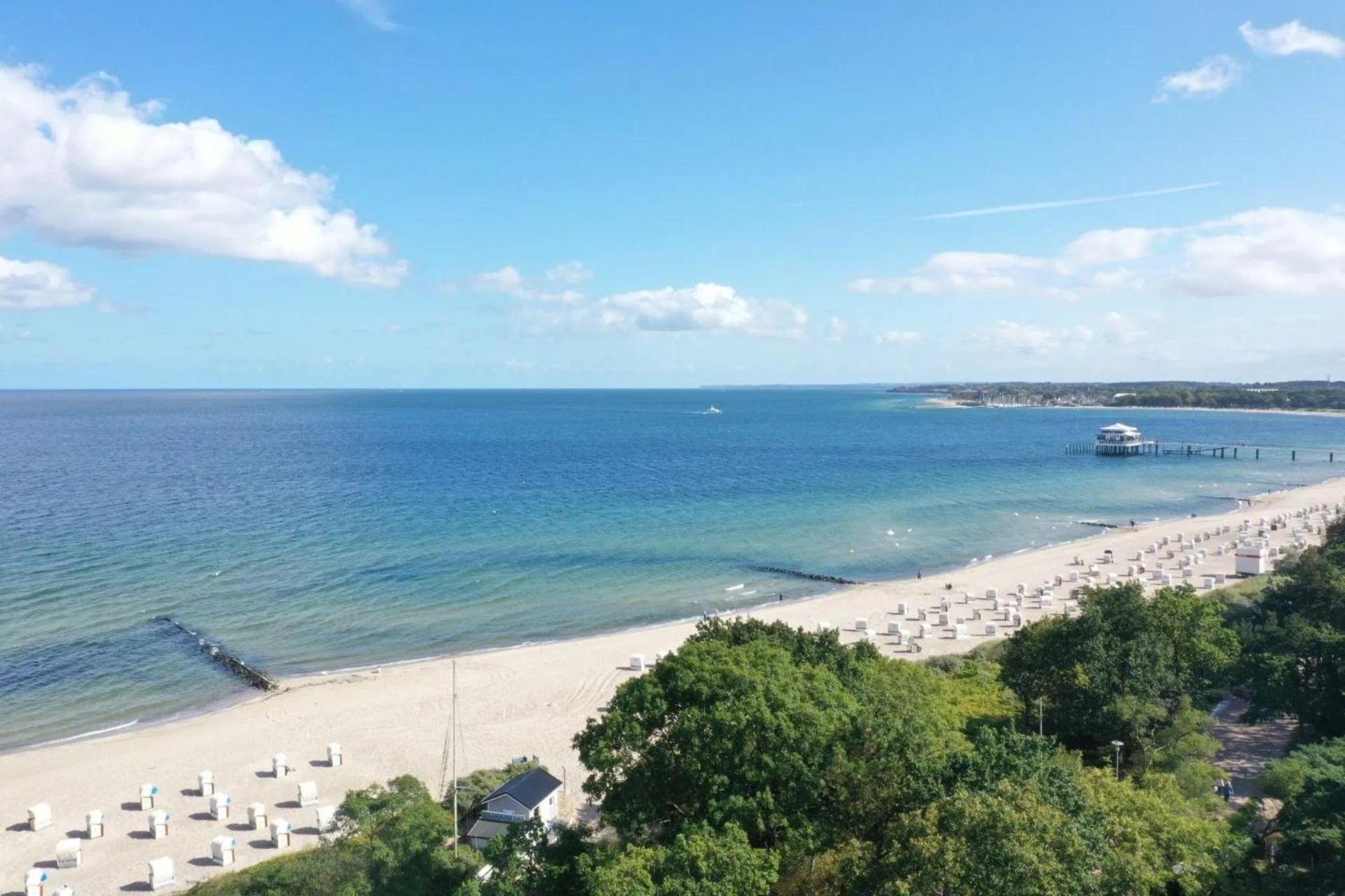 Ferienhaus-Strandallee95-Direkt-Am-Strand Тимендорфер Странд Екстериор снимка